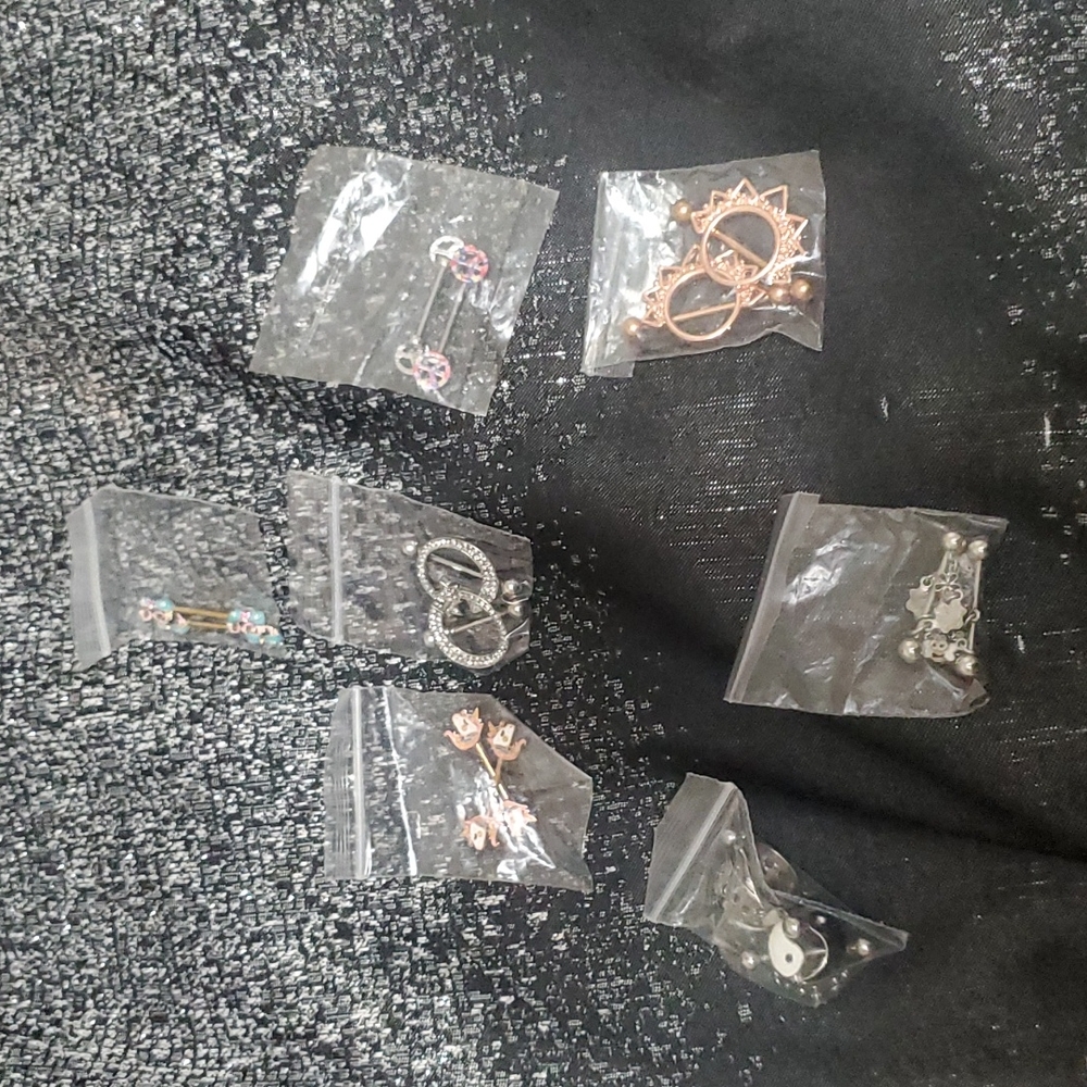 Nipple ring bundle